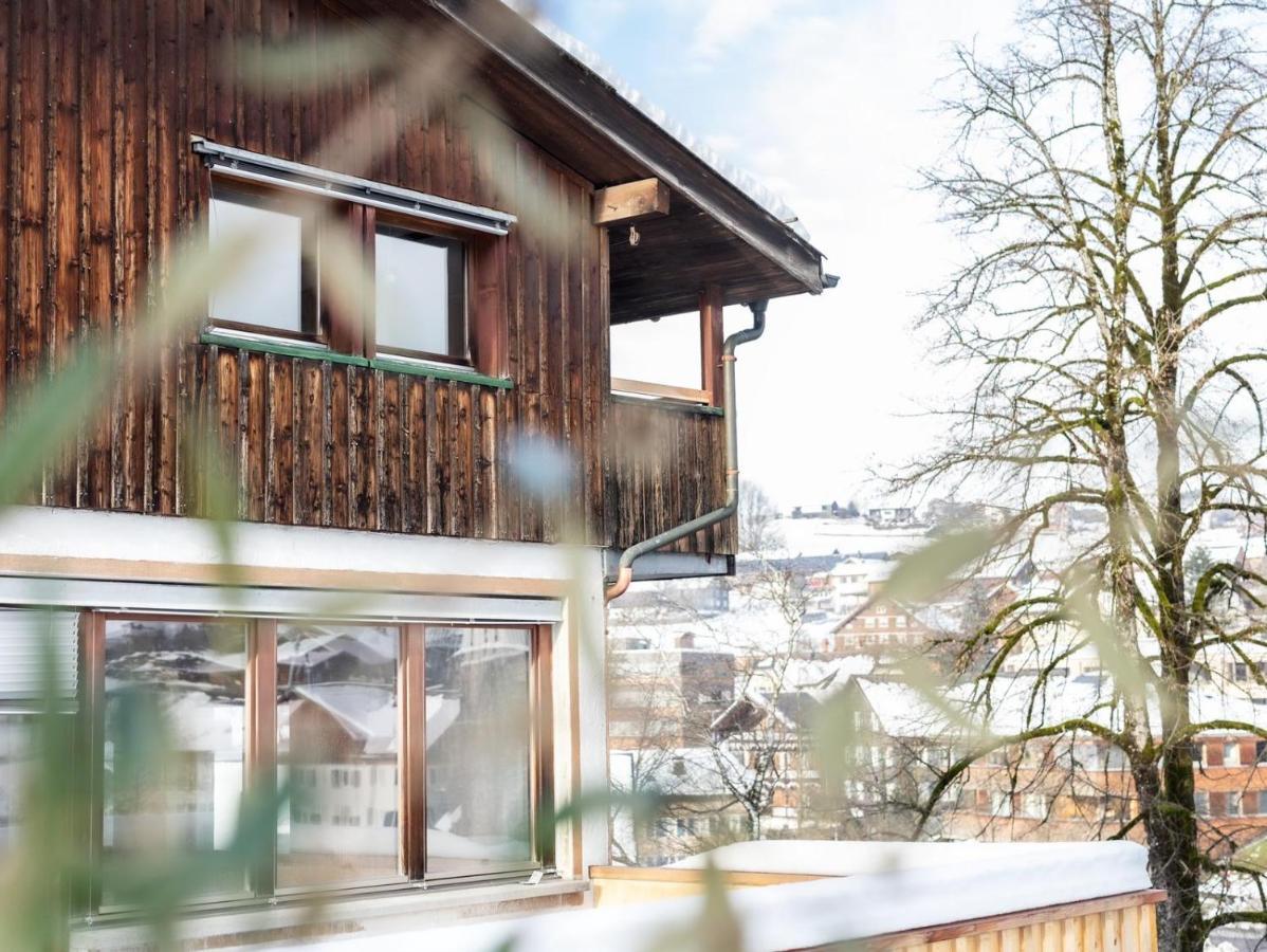 Ninis - Ferienhaus Im Bregenzerwald エック エクステリア 写真