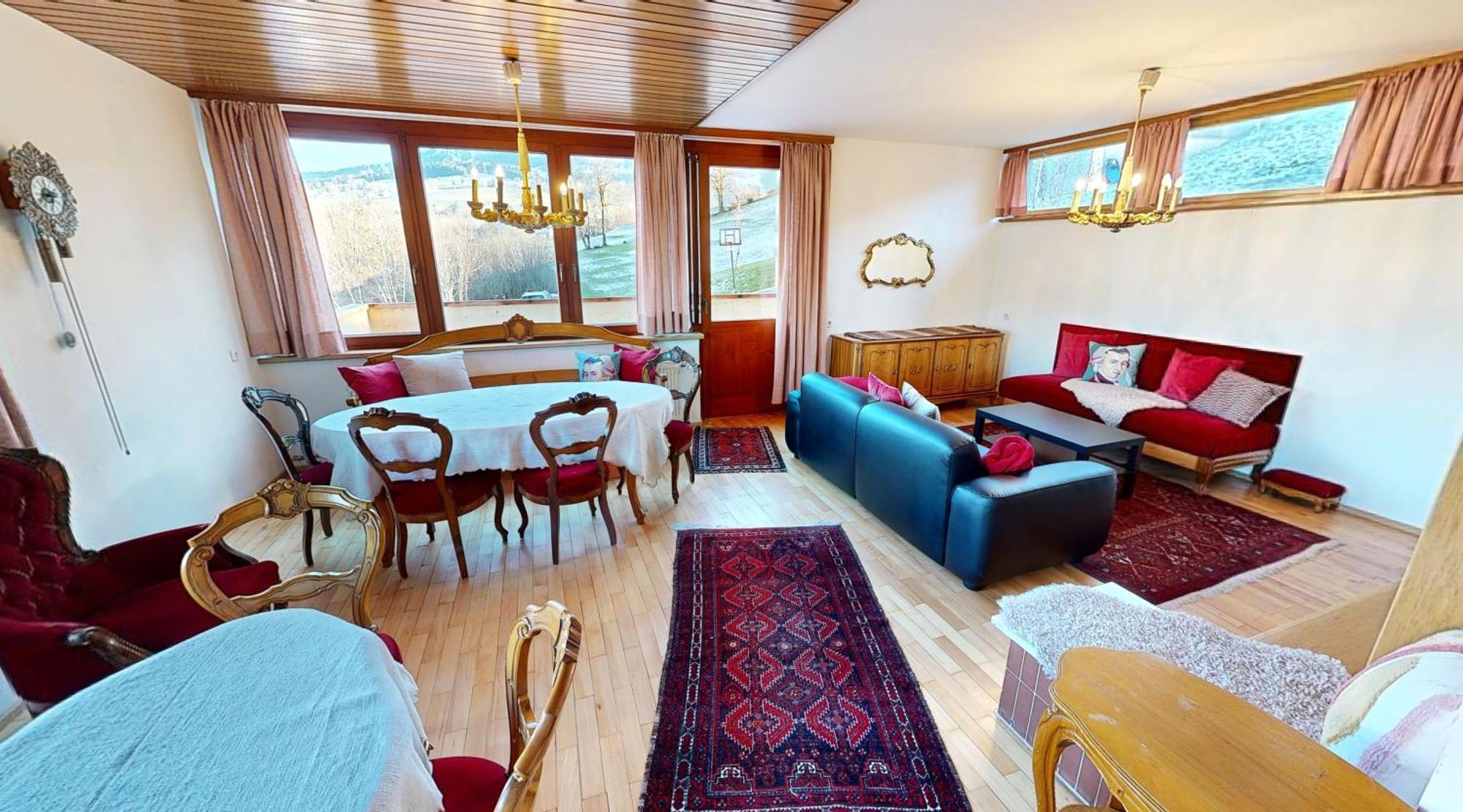 Ninis - Ferienhaus Im Bregenzerwald エック エクステリア 写真